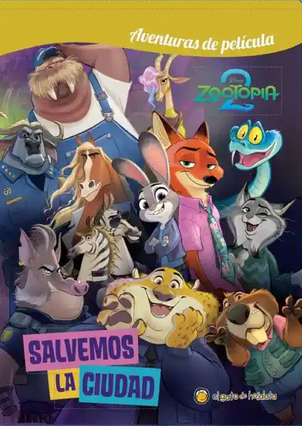 Aventuras de Película Zootopia 2 - El Gato de Hojalata