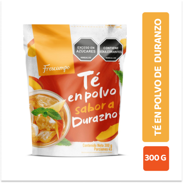 Té Durazno Frescampo 300 g