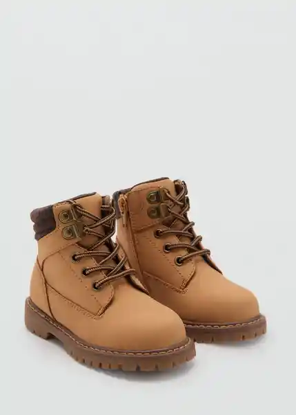 Botas Benb Camel Talla 23 Niños Mango