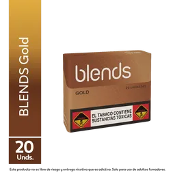 Blends Cigarrillo Gold para Bonds by IQUOS