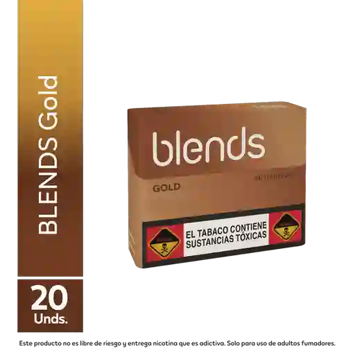 Blends Cigarrillo Gold para Bonds by IQUOS