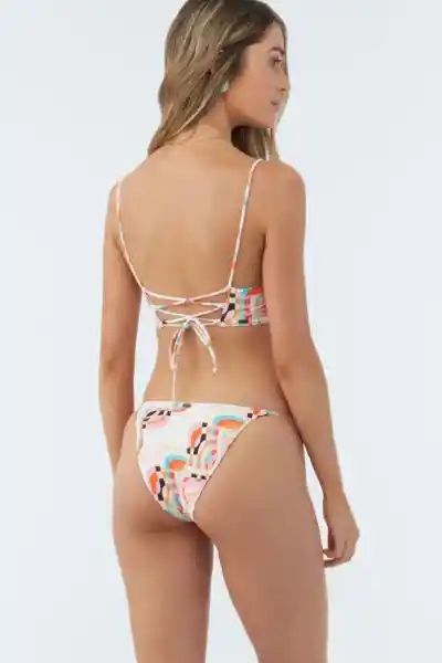 Bikini Top Reflections Stripe Middles Talla L Oneill