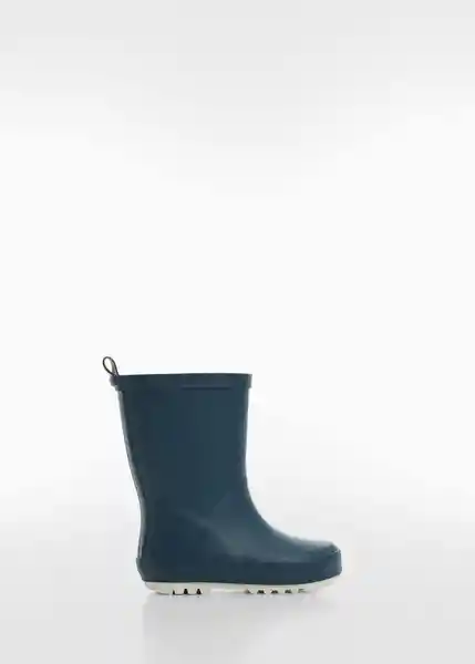 Botas Geniob Navy Talla 22 Niños Mango