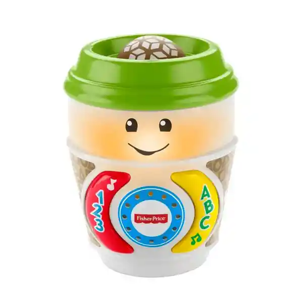 Fisher Price Ríe y Aprende Mi Primer Vasito de Café