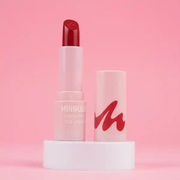 Lápiz Labial Brillante Serie Minimalist 03 Miniso