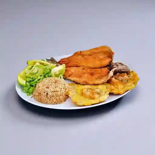 Trucha a la Plancha + Bebida