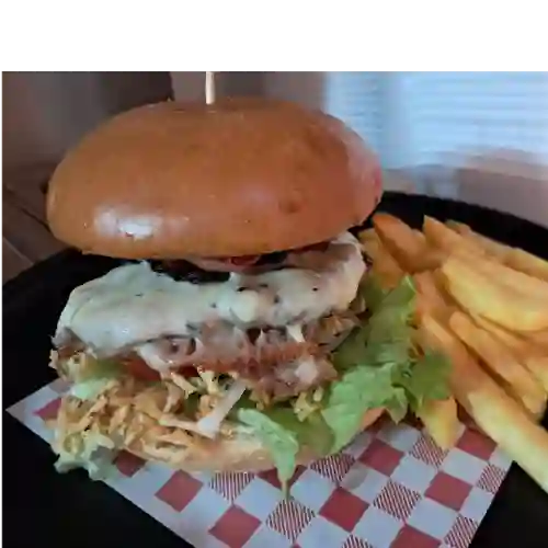 Combo Hamburguesa Ranchera