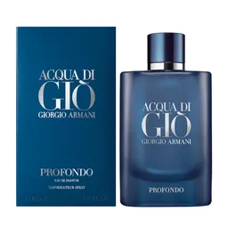 Armani Giorgioperfume Acqua Profondo Azul For Men 125 Ml