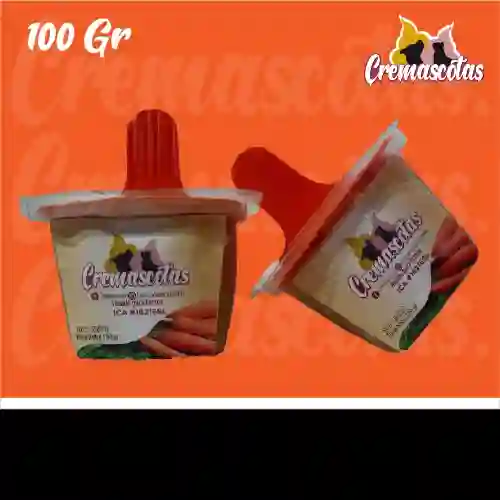 Helado para Perro Sabor Zanahoria 100gr