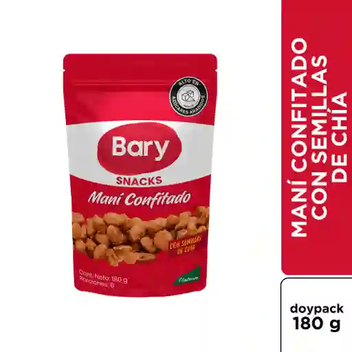 Bary Snack Mix de Mani Confitado