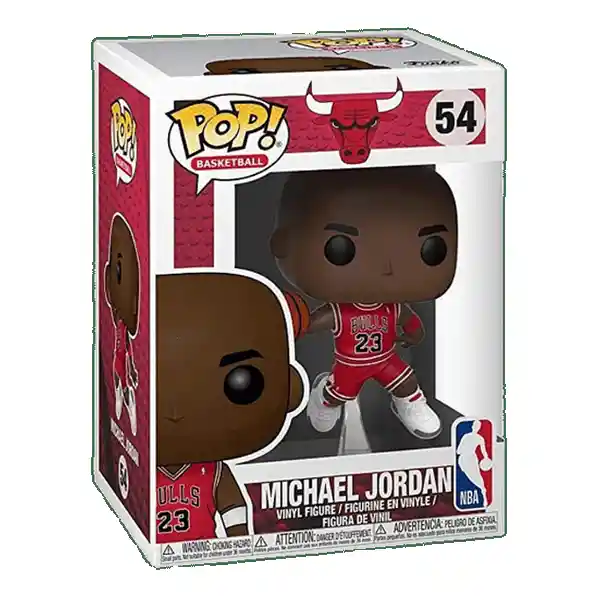 Funko Pop Figura Coleccionable Michael Jordan 54