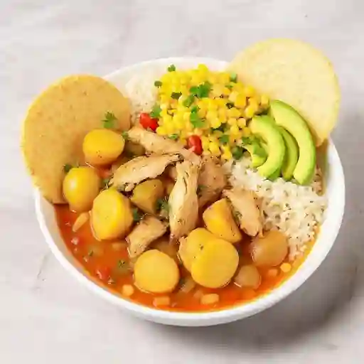 Sancochito De Gallina