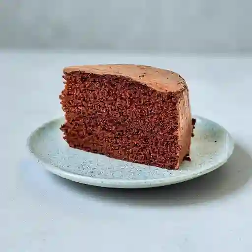 Porcion Torta de Chocolate y Arequipe