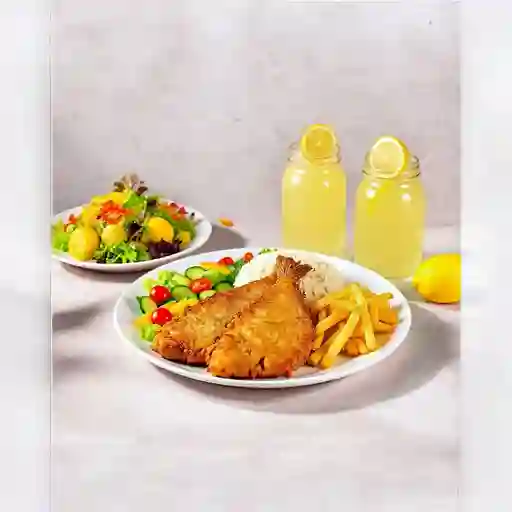 2 Mojarra Fritas