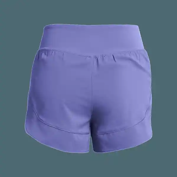 Under Armour Short Flex Woven 2-in-1 Para Mujer Morado Talla XS