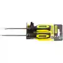 Stanley Destornillador Negro y Amarillo Stmt66670-840