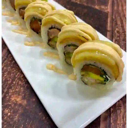 Tropical Brie Roll
