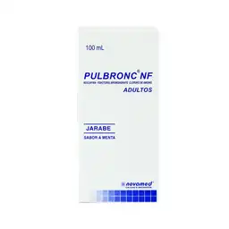 Pulbronc Nf Jarabe para Adultos Sabor a Menta 