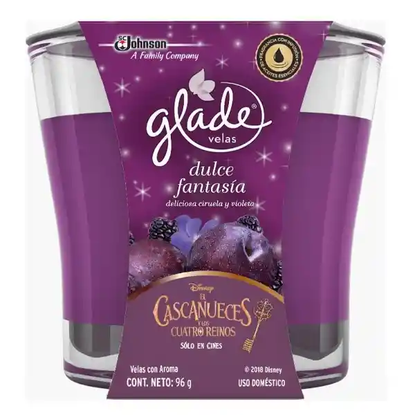 Glade Vela Dulce Fantasía Cascanueces