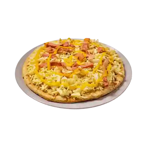 Pizza Pollo Miel Mostaza