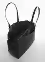 Bolso G Elliot Negro Talla 99 Mujer Mango