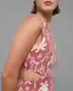 Vestido Mujer Rosa Talla XL 279G004_ROS181435 Rifle