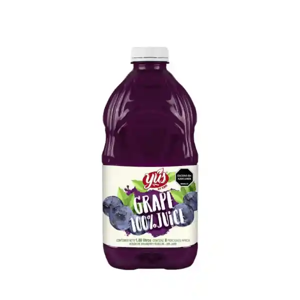 Yus Jugo Uva 100%