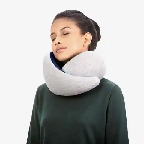 Ostrichpillow Almohada Para Cuello Go Azul