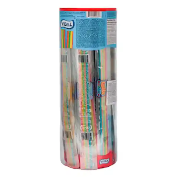 Sour Rainbow Belts Tiras Agridulces Multicolor 