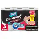 Toalla de Papel Reutilizable Scott Duramax 3 Rollos 52 Hojas