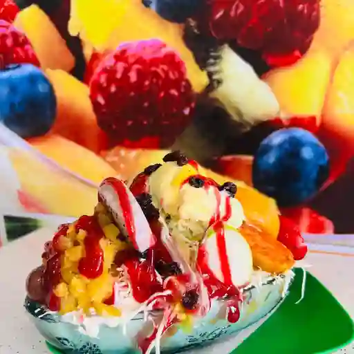 Ensalada tropical