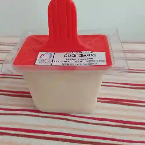 Helado de Guanàbana