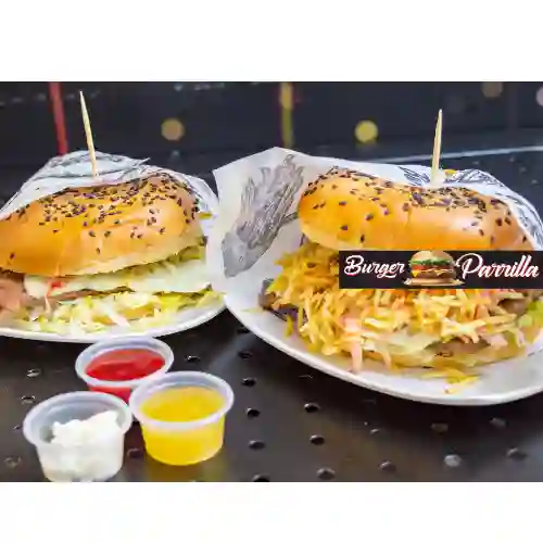 (Combo5) 2 Hamburguesas