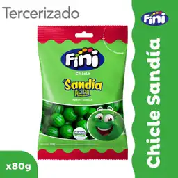 Fini Chicle Sandia Ácida