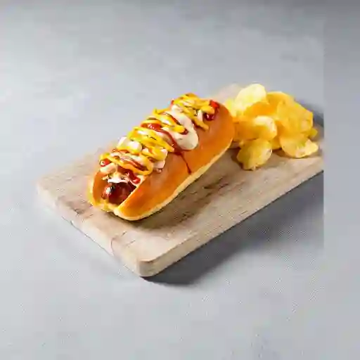 Combo 4. 2 Perros Sencillos