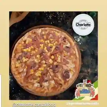 Pizza Charlotte BBQ