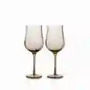 Set Copas Verona Ámbar Ambiente Gourmet