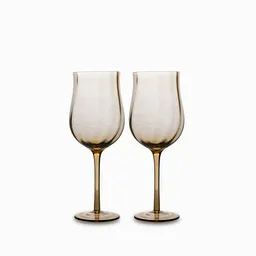 Set Copas Verona Ámbar Ambiente Gourmet