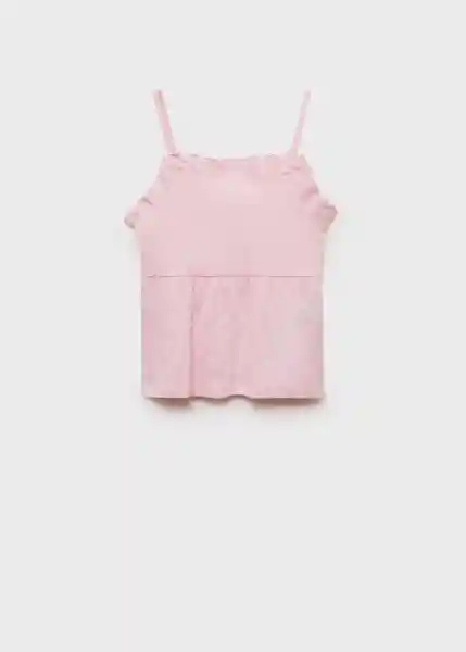Top Bimba Rosa Talla 08 Niñas Mango