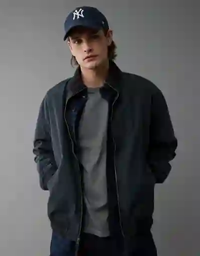 Chaqueta Hombre Azul Talla: SMALL 1708410 American Eagle