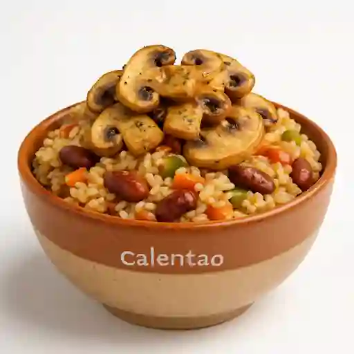 Calentao Champiñones