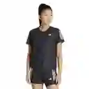 Adidas Camiseta Manga Corta Otr B Tee Correr Mujer Negro T.XL