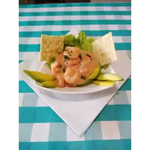 Ceviche de Camarones