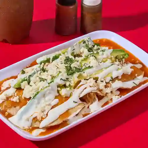 Enchiladas Suadero