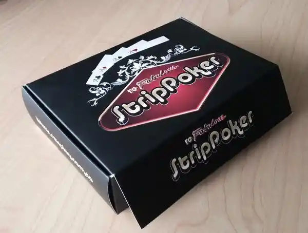 Juego de Mesa Strippoker