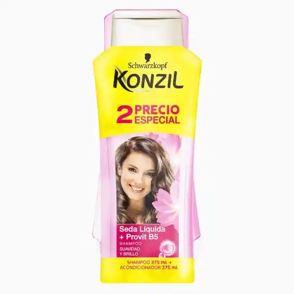 Konzil Shampoo Colageno + Acondicionador Precio Especial