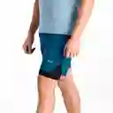 Reebok Short Running 2-1 Hombre Azul S 100206010