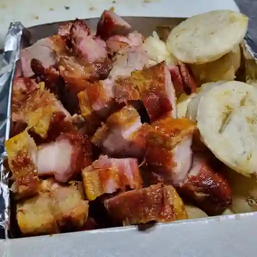 Arma tu picada para 2 ahumado al barril