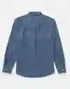 Camisa Hombre Azul Talla Medium 2954936 American Eagle