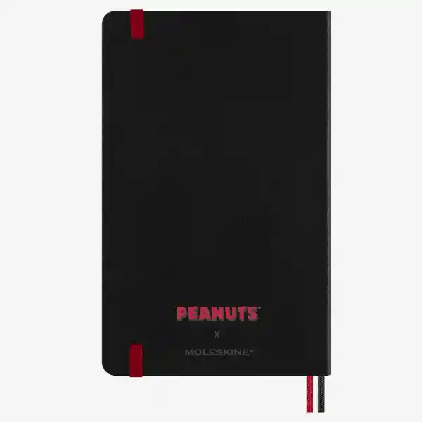 Moleskine Cuaderno Rayas Snoopy Grande Hc